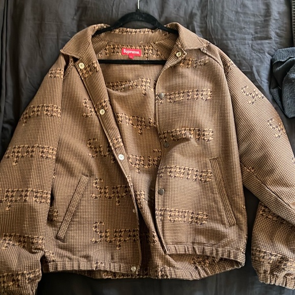Supreme Other - Supreme Houndstooth jacket